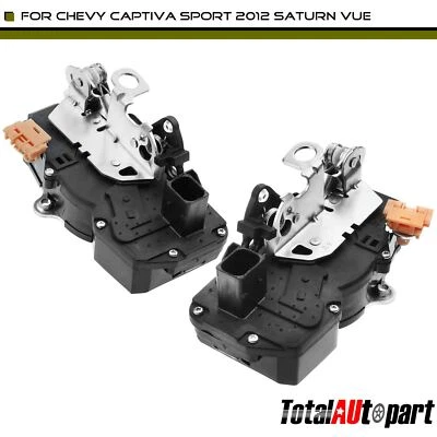 2x Actuador de cerradura de puerta para Saturn Vue 2008-2010 Chevrolet 2012 deportivo utilitario trasero Foto 1 de 4