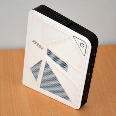 Mini PC MSI Wind Box Design Arctic Pearl Elegante Compatto e Silenzioso WIN 10 P - Immagine 1 di 2