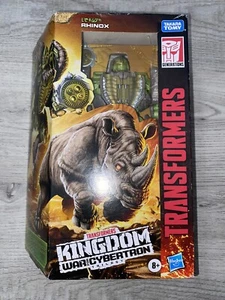 Transformers Generations Kingdom War of Cybertron Rhinox Figure NIB SEALED - Picture 1 of 6