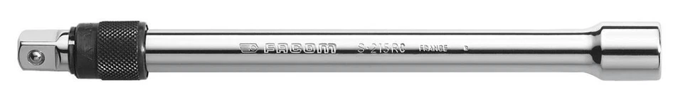 Facom S.215RC 1/2" Drive Locking Extension Bar 250mm 10" Long Lock-On Socket - Image 1 of 1