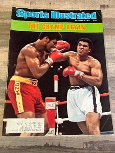 Sports Illustrated September 1978 Magazine Champ Muhammad Ali vs Leon Spinks - Picture 1 of 1