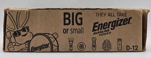 Energizer 12er Pack D-12 1,5V Alkaline Batterien Langlebig AP95DP - 12er Pack - Bild 1 von 3