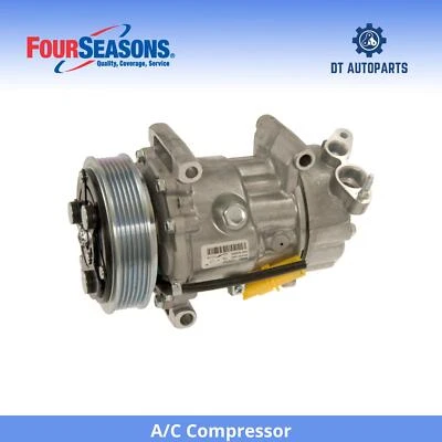 Compresor de aire acondicionado Mini Cooper 2007-2016 4 estaciones 2008 2009 2010 2011 2012 2013 Foto 1 de 4