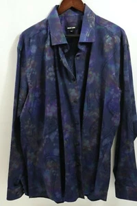 Jared Lang Long Sleeve Sports Shirt Size 2XL NWOT #396 - Picture 1 of 2