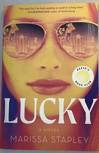 LUCKY : by Marissa Stapley 2021 Trade Paperback; Reese's Book Club LN Free Shp - Picture 1 of 2
