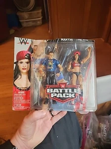 WWE Battle Pack Series #51 Maryse & The Miz 2 Pack Wrestlemania 2017 Mattel - Picture 1 of 8