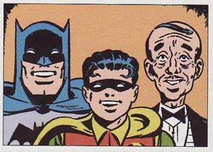 BATMAN ARCHIVES GUM INSERT CARD BG9 - Bild 1 von 1