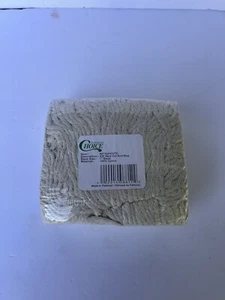 Choice 24 oz. #32 Natural Cotton Cut End Wet Mop Head, 1" Headband (Each) - Picture 1 of 4