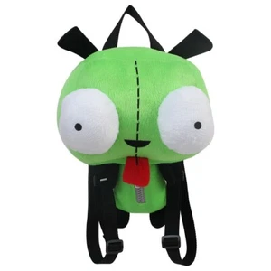14 Inch Alien Invader Zim Robot Gir Plush Backpack Bag Stuffed Doll Toy Gift - Picture 1 of 8