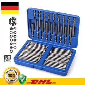 50 Stück Torx Bit Set T5 T6 - T40 Schraubendreher Satz Magnetisch 50mm mit loch - Bild 1 von 7