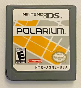 Polarium (Nintendo DS, 2005); GREAT; Cartridge Only; FREE SHIP US - Picture 1 of 2