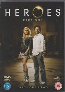 HEROES SEASON 1 PART ONE DISCS ONE AND TWO DVD 2 DISCS REGION 4 NEW AND SEALED