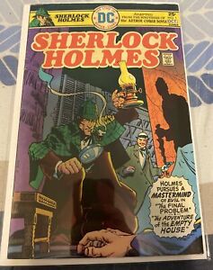 Sherlock Holmes #1 1975 DC comics Simonson Doyle 1st Appearance Comic Book 🔥
