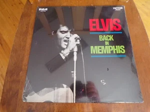 Elvis Presley Back In Memphis 1970 Original Sealed LP - Picture 1 of 2
