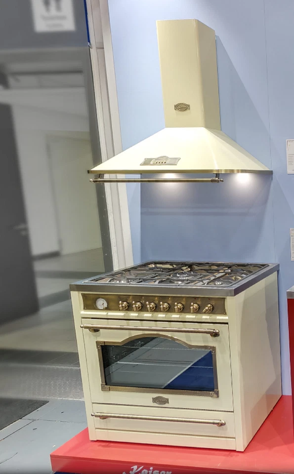 Kaiser Empire HGE 93555 Em Gas-Standherd - Schwarz