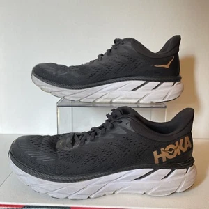 Hoka One One Clifton 7 Running Shoes Sneakers 26.5 Cm 10.5 In EU 42 M 8.5 W 9.5 - Picture 1 of 24