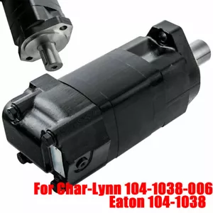Motore Idraulico per Char-Lynn 104-1038-006 Eaton 104-1038 Montaggio Standard Nuovo - Foto 1 di 12
