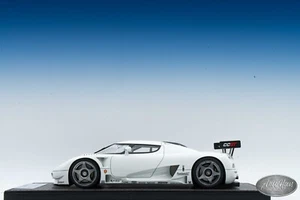 1/18 FRONTIART KOENIGSEGG CCGT White 🤝ALSO OPEN FOR TRADES🤝 - Picture 1 of 5