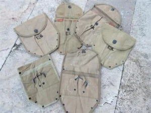 US Army M43 2. Modello Shovel Cover Entrenching Tool borsa vanga seconda guerra mondiale seconda guerra mondiale - Foto 1 di 6