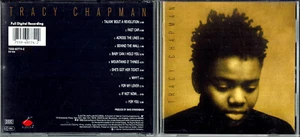 CD - Tracy Chapman  - " Tracy Chapman " - - Bild 1 von 2