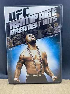 Ultimate Fighting Championship: Rampage Greatest Hits (DVD, 2010) - Foto 1 di 2