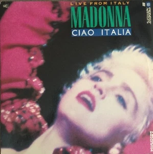 Live From Italy Madonna Ciao Italia (Laserdisc) Extended Play Single Disc - Bild 1 von 2