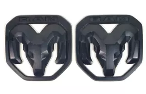 Dodge Ram 1500 2500 3500 Ram's Head Grille Emblem Badge Various Years - Foto 1 di 9