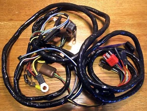 C81) 1968 Mercury Cougar XR7 “Dash Panel to Headlight” Wiring Harness - Picture 1 of 2