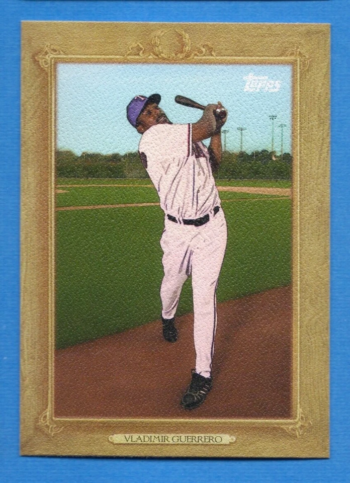 2010 Topps Turkey Red #TR130 Vladimir Guerrero Rangers - Image 1 of 1