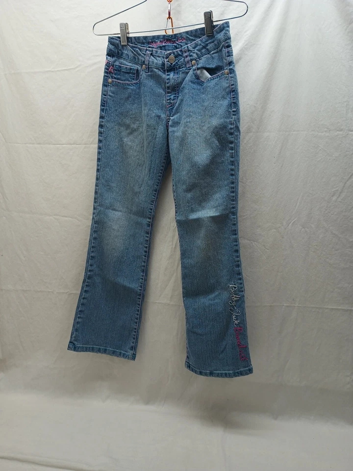Jeans feminino Bobby Jack original tamanho 12 - Imagem 1 de 4