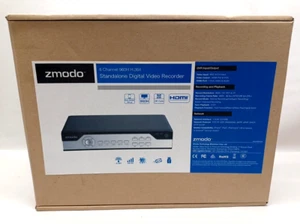New ZMODO 8 Channel 960H H.264 Standalone Digital Video Recorder ZMD-DX-SIN8 OB - Picture 1 of 12