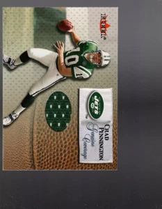 A7983- 2000 Fleer Tradition Genuine Coverage #30 Chad Pennington Jersey - NM-MT - Picture 1 of 2