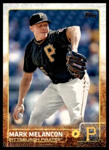 2015 TOPPS #124 MARK MELANCON PITTSBURGH PIRATES - Picture 1 of 2