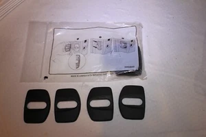2 KITS OF BRAND NEW OEM GM CADILAC 4 piece Door-Striker Cover KIT # 22934643 - Picture 1 of 1