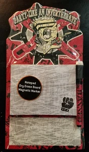 New SpongeBob SquarePants Red Notepad Dry Erase Board Marker  - Picture 1 of 2