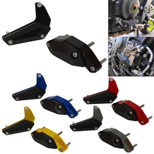 Engine Cover Crash Pad Sliders Protection For YAMAHA YZF R1 R1M R1S FZ-10 MT-10 - Picture 1 of 41