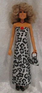 Made to fit CHER & FARRAH FAWCETT #01 Dress, Purse & Necklace Set - Clothes - Picture 1 of 3