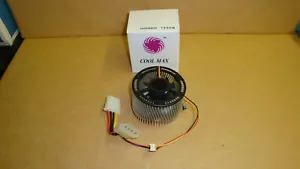 NEW HEATSINK FAN CPU COOLER TORNADO SOCKET 370 & FCPGA - Picture 1 of 9