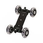High Quality Mobile Rolling Sliding Dolly Stabilizer Photography Dolly Car