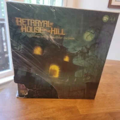Juego de mesa Betrayal at House on The Hill 2ª edición Avalon Hill Bruce ver abajo Foto 1 de 4
