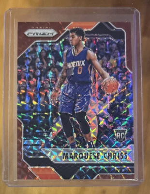 2016-17 Panini Prizm Mosaic Red Marquese Chriss #68 Rookie Suns RC - Image 1 of 2