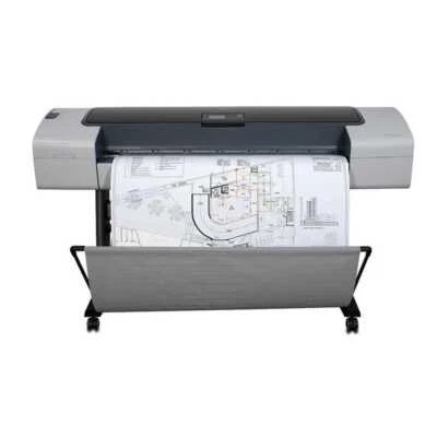 HP Designjet T610 Q6712A, 44 Zoll Plotter A0+, bis 1118 mm, USB, LAN (mk) - Bild 1 von 2