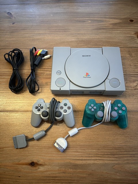 Original Playstation Console Complete in the Box up for Sale - PS1