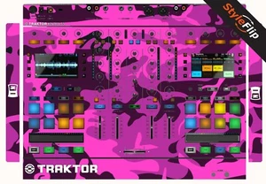 Native Instruments TK S5 Skin | rosa tarnfarben | Schutzaufkleber | StyleFlip Skins - Bild 1 von 1
