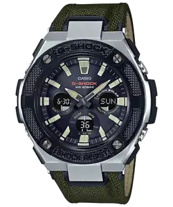 Casio G-Shock G-Steel Analog Digital Tough Solar Watch GST-S330AC-3A - Picture 1 of 4
