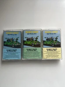 MAIRZY DOATS 3 cassette tapes 44 Wacky Hits Oldies Mel Blanc - Picture 1 of 3