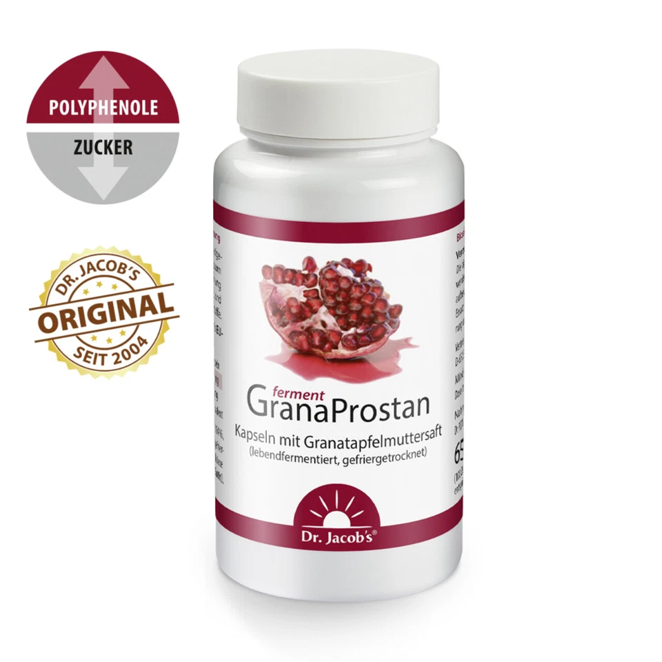 Dr. Jacob´s GranaProstan ferment 70 g ( 498,57EUR / kg ) + wählbare Probe - Bild 1 von 1