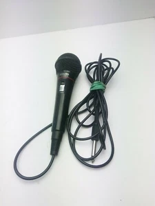 Phillips PH62080 Dynamic Cable Wired Mic Microphone W/Cord Karaoke Singing - Picture 1 of 2