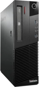 Lenovo ThinkCentre M83 Desktop i7-4770 32GB 1TBSSD +2TB HDD Win 10 BT HDMI WIFI - Picture 1 of 6