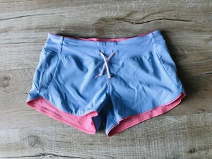 IVIVVA LULULEMON Two Be One Short Reversible 14 Underwater Paradise Speedy Coral - Picture 1 of 11